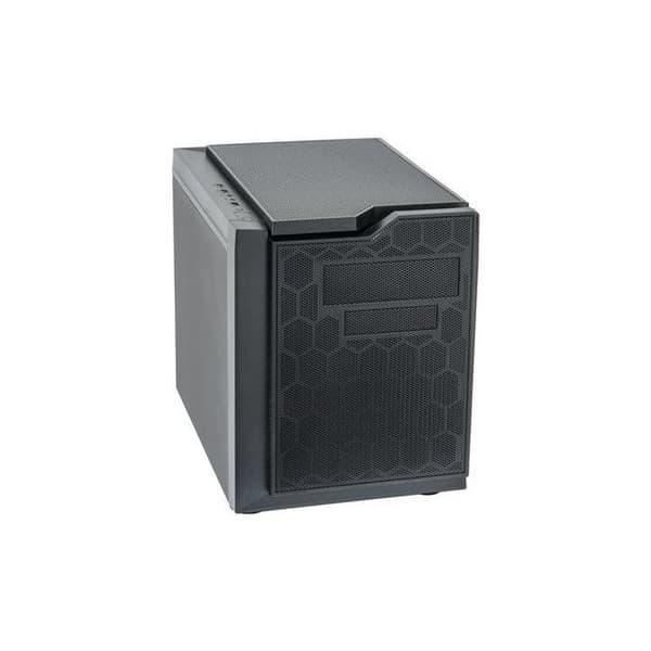 Chieftec CI-01B-OP GAMING Cube Micro-ATX - sort 0,000000