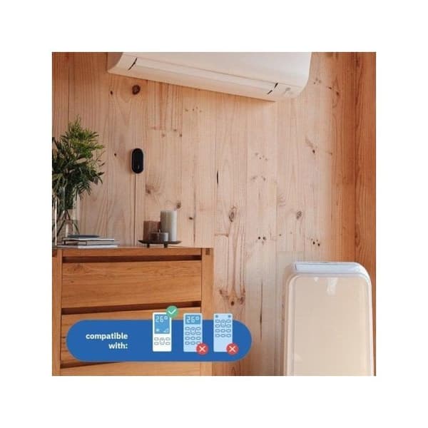 Netatmo Smart Air Conditioner Control Black/White Pack de 2 Unidades