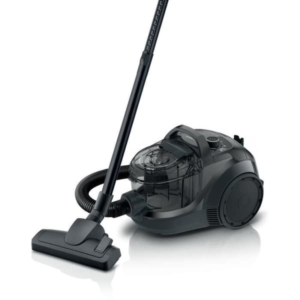 Poseløs støvsuger - BOSCH BGC21X300 - 550W - 2L - 76 dB - Sort