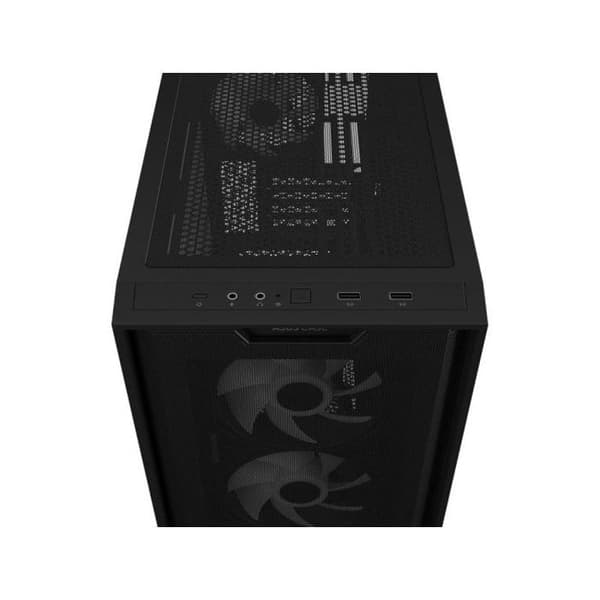 Asus A21 PLUS svart ARGB-fodral