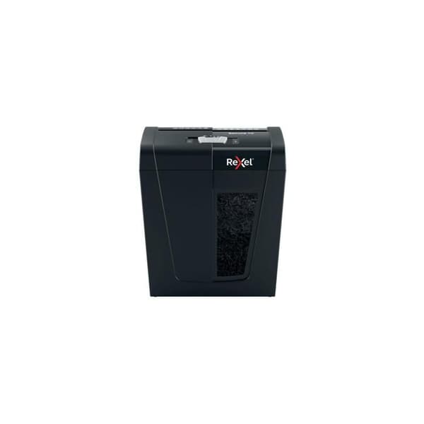 Rexel Secure X8 papirmakulator i tværsnit