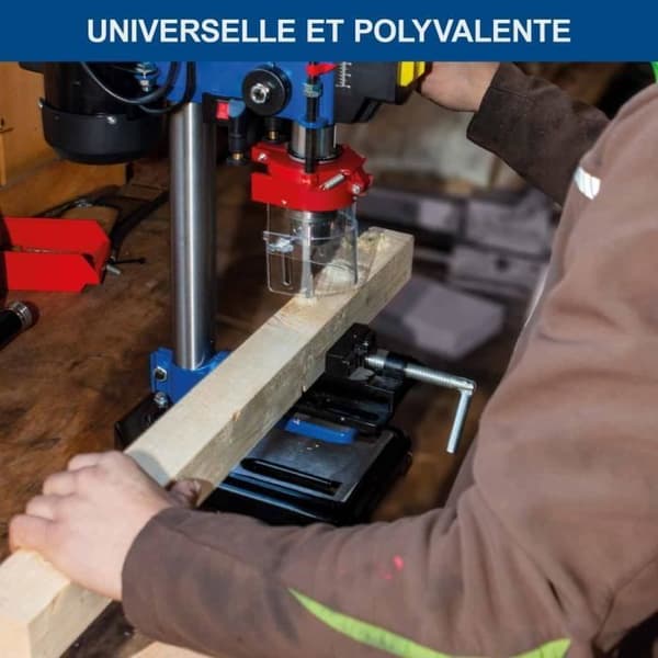 Pystyporakone - SCHEPPACH - DP16VLS - 500W - Integroitu laser