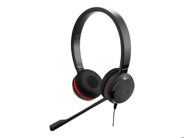 Kablede headset - JABRA - Evolve 30 II - Microsoft Teams-certificeret - Støjdæmpende mikrofon - USB-C/A