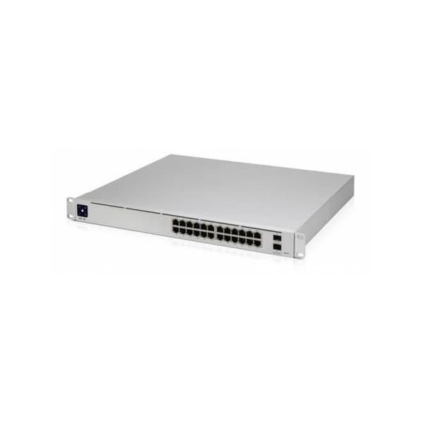 UbiQuiti USW-PRO-24-POE Switchar
