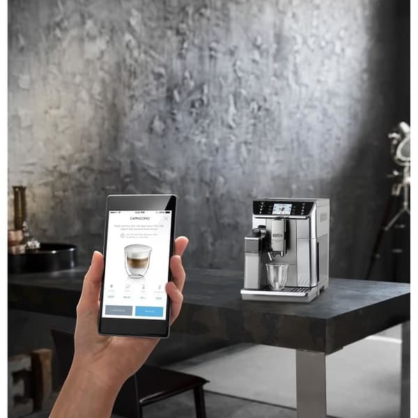 Espresso-maskine - De'Longhi - Primadonna elite - ECAM650.55.MS - 14 opskrifter - Grå