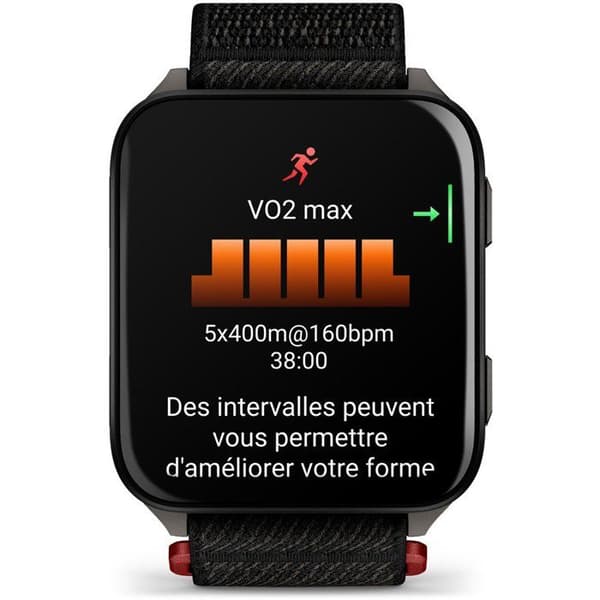 GPS-smartwatch - GARMIN - Venu X1 - Sort