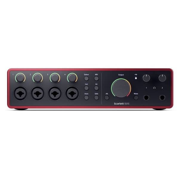 Focusrite Scarlett 18I16 G4 Lydkort
