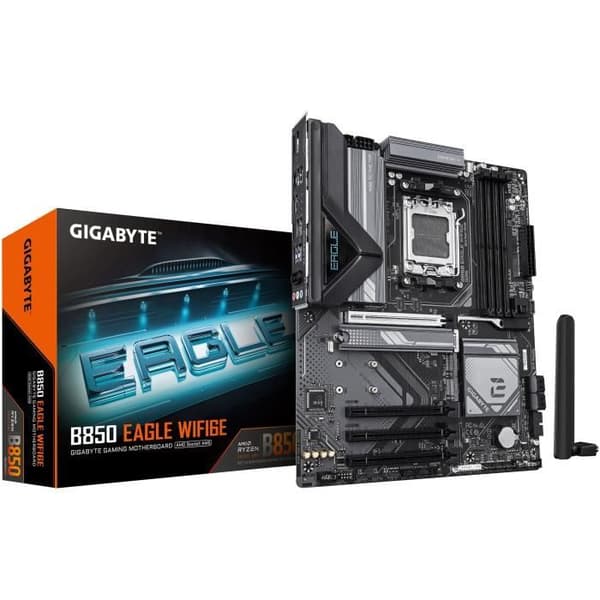 Moderkort - GIGABYTE - B850 EAGLE WIFI6E