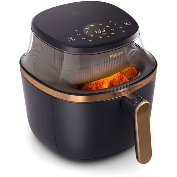 Luftfritös - PHILIPS - NA332/00 - 6,2L - 1700W - 12 program LED