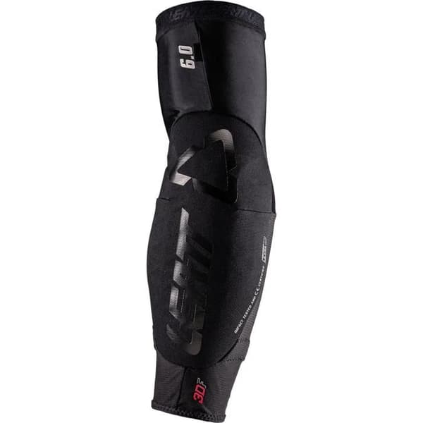 Motorcykelbeskyttelse albuer Leatt 3DF 6.0 Evo - sort