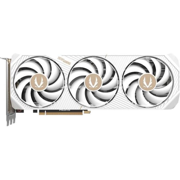 ZOTAC - Gaming grafikkort - GeForce RTX 5070 Ti - Solid Core OC White - 16 GB