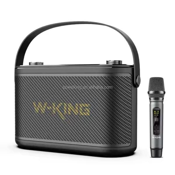 W-KING H10 S Bluetooth-kaiutin 80W Langaton Musta