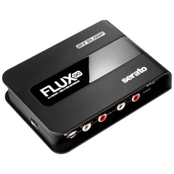 Reloop Flux GO Mixesoftware