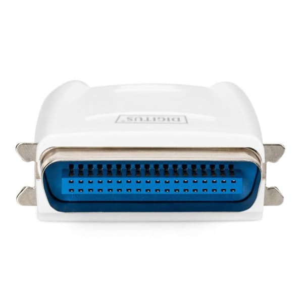 Fast Ethernet-printserver, parallel
