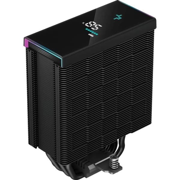 DEEPCOOL - AK500S Digital (Sort) - CPU-køler - 1x120mm - ARGB - Digital skærm