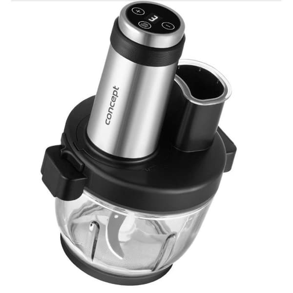 Hakkemaskine - HACKER - RM3300 - 1000 W - Hak & riv - Sort rustfrit stål kabinet