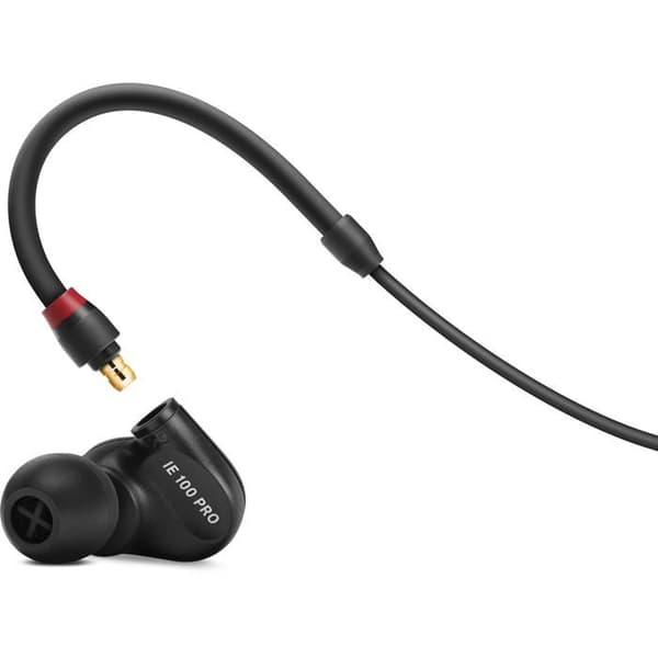 SENNHEISER IE 100 PRO Sort