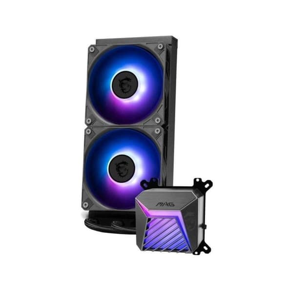 MSI MAG CORELIQUID A15 240 Musta