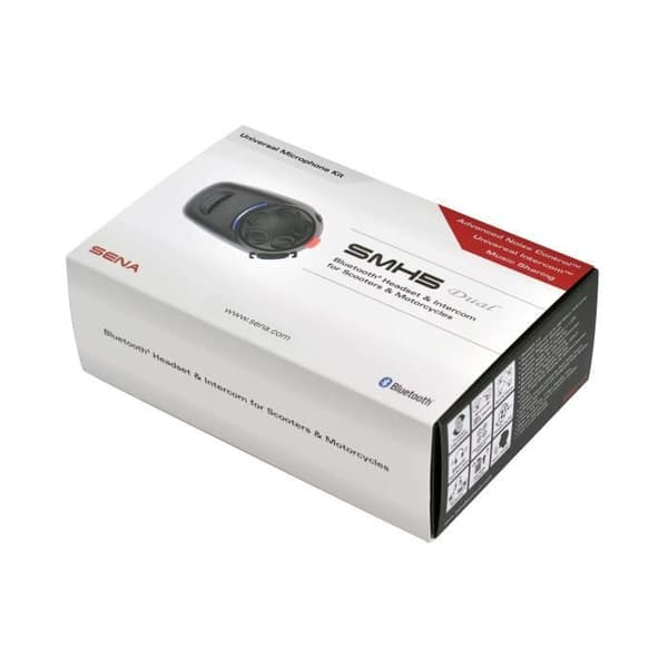 Intercom motor bluetooth Sena SMH5D-01 (x2)