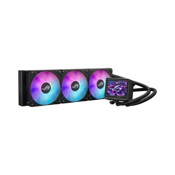 Liquid CPU køler - ASUS - ROG Ryujin III 360 ARGB - Aseteks Gen8 V2 pumpe - 120 mm - kobber