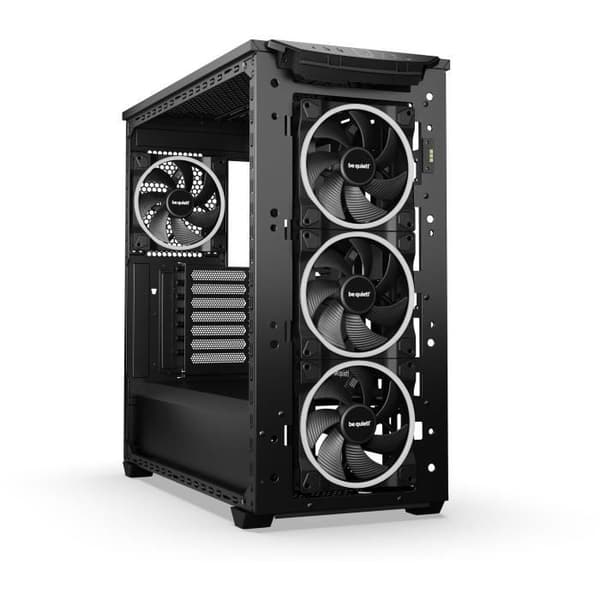 PC-kabinet - BE QUIET! - Shadow Base 800 FX - Sort - Mellemstørrelse - ATX/MicroATX
