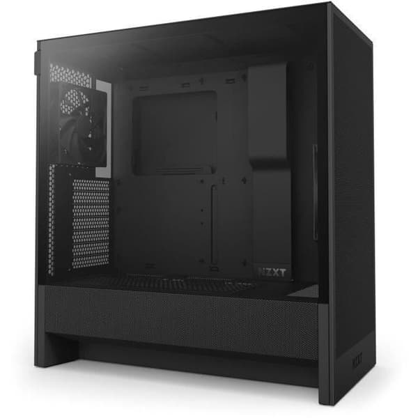 Compact ATX mid-tower kabinet - NZXT - CC-H52FB-01 - H5 Flow - Sort