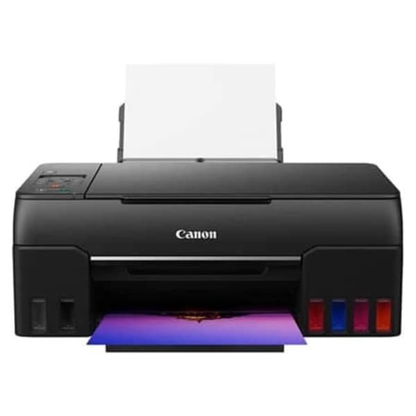 Multifunktionsprinter - CANON - PIXMA G640 - Mega Tank - Wi-Fi - A4