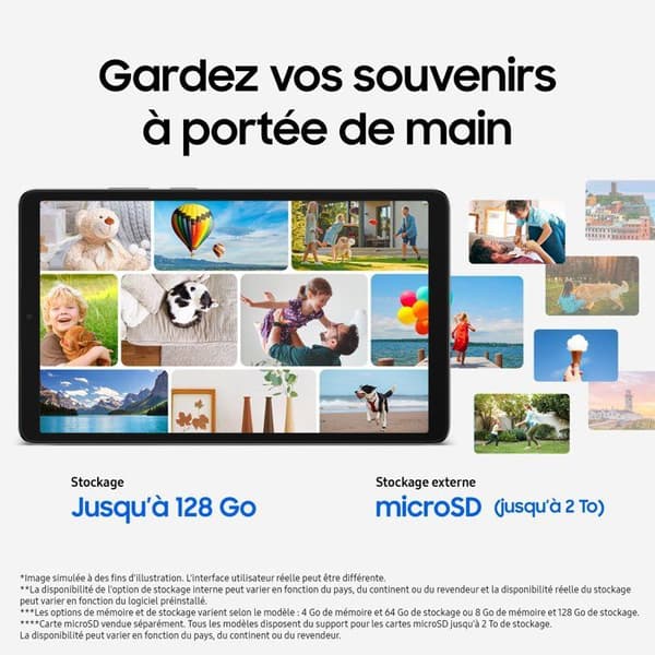 Samsung Galaxy Tab A11 8,7" kosketustabletti 64 Gt harmaa