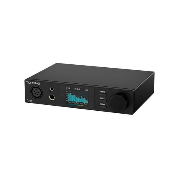 Topping DX5II - DAC Forstærker 7600mW - Sort