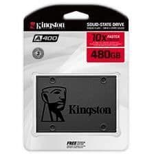 KINGSTON - Intern Solid State Drive - A400 - 480GB - 2,5" (SA400S37/480G)