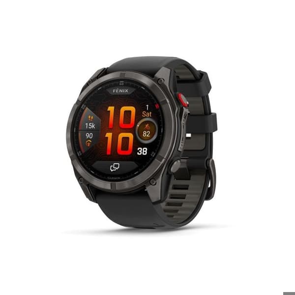 Garmin Fenix 8 Pro 51mm AMOLED Multisport Ur Sort/Grå