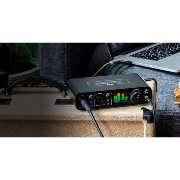Motu M2 - 2 input/2 output USB-C lydinterface