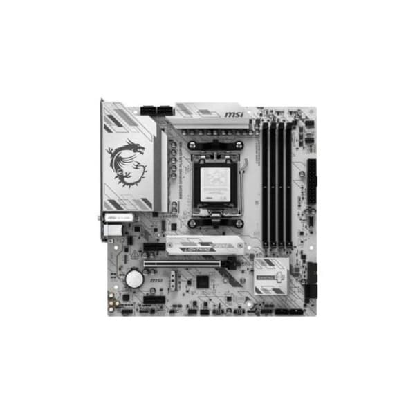 MSI B850M GAMING PLUS WIFI6E AMD B850 Socket AM5 micro ATX