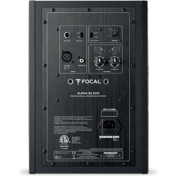 FOCAL ALPHA EVO 65 - Studiemonitor