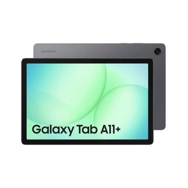 Tabletti - SAMSUNG - Galaxy Tab A11+ - 11" - 6 Gt RAM - 128 Gt - 5G - Harmaa