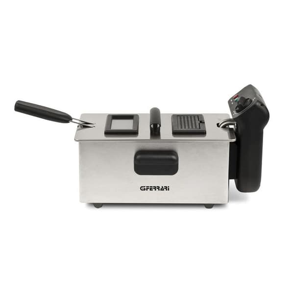 Frituregryde G3 Ferrari G10203 Sort, Rustfrit stål