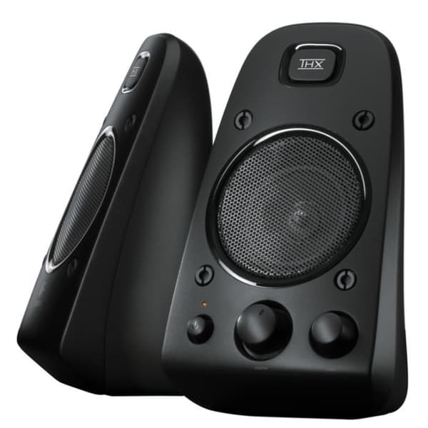 Højttaler - Kablet - Logitech - Z623 - Højttalersystem - Sort