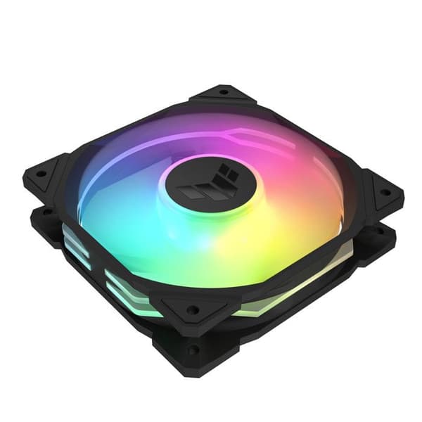 Ventilator - ASUS - TUF GAMING TR120 - ARGB - 3i1 - Sort