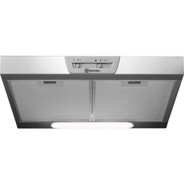 Electrolux LFU216X emhætte - Ledning / Recirkulation - 272 m³-h - Rustfrit stål - Klasse E - 71 dB