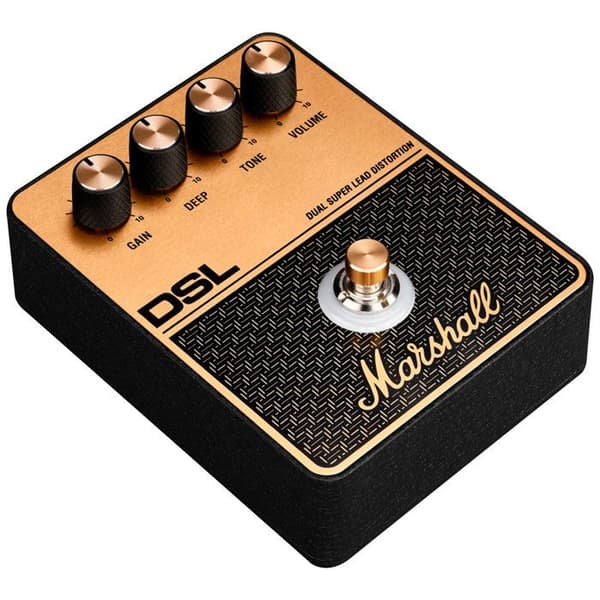 Marshall DSL Amp Series Pedal Effekter för elgitarr