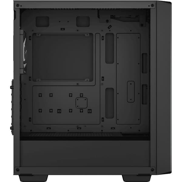 PC kabinet - DEEPCOOL - R-CC560-BKGAA4-G-2 - CC560 V2 - Mellemtower - ATX format - 4 LED blæsere - Sort