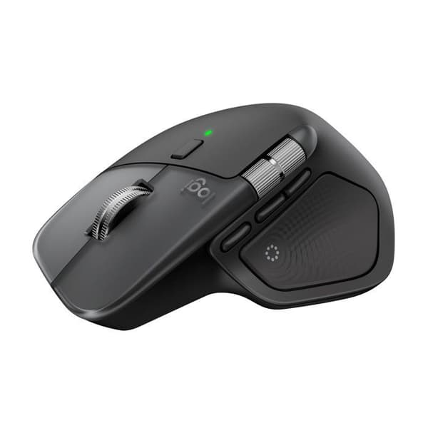Trådlös mus - Logitech - MX Master 4 för Mac - Ergonomisk - Svart