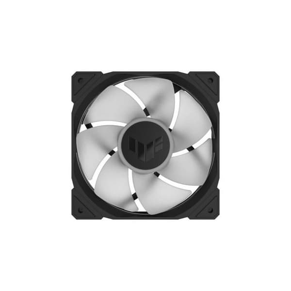 Ventilator - ASUS - TUF GAMING TR120 - ARGB - 3i1 - Sort
