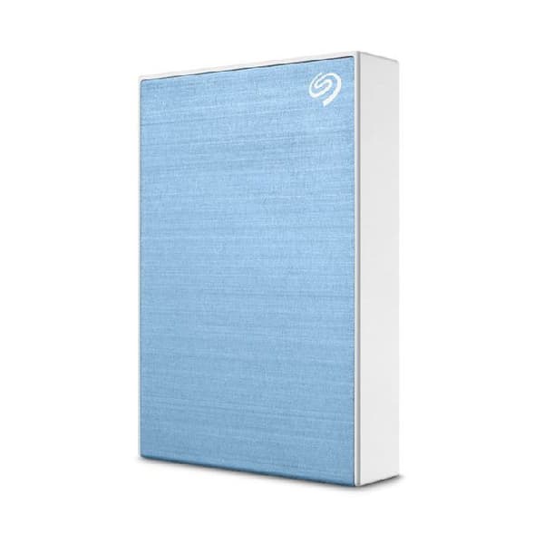 SEAGATE - One Touch PW (HDD) Blå 4TB Lys Blå