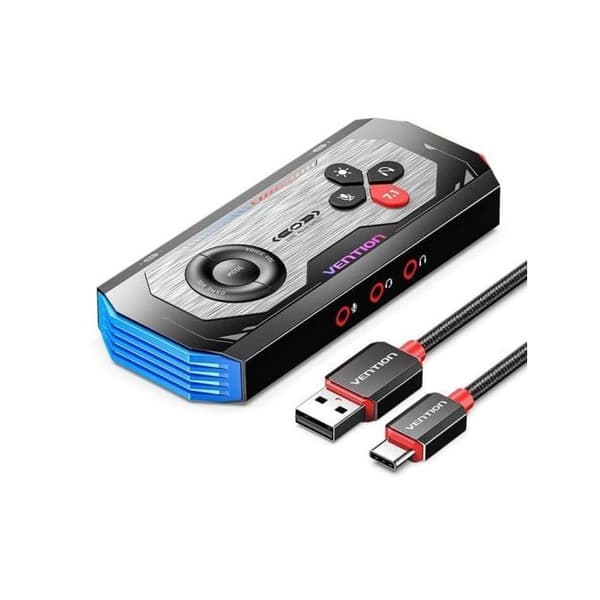 Vention Gaming Audio Forstærker Sort
