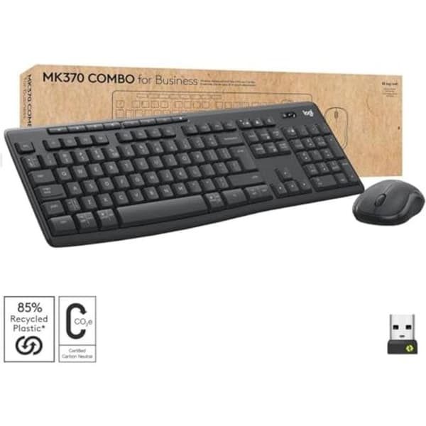 Logitech MK370 Combo Busi varten