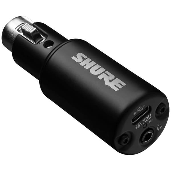 Shure MVX2U Gen 2 Ljudkort