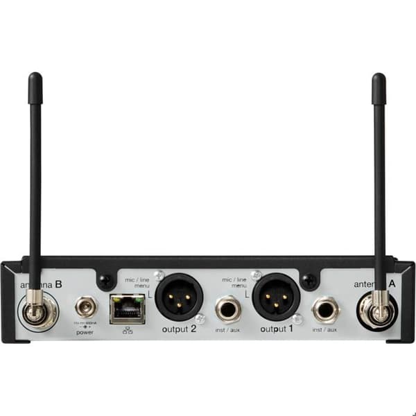 Shure SLXD24D+E-Beta 58-G65 Micro HF sång