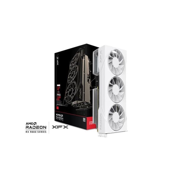 XFX Swift RX 9070GRE Vit Tri. F. 12 Go