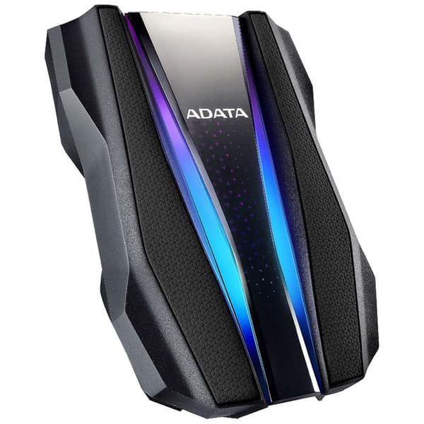 Extern hårddisk - ADATA - HD770G - 2000 Go - USB 3.2 Gen 1 - Svart